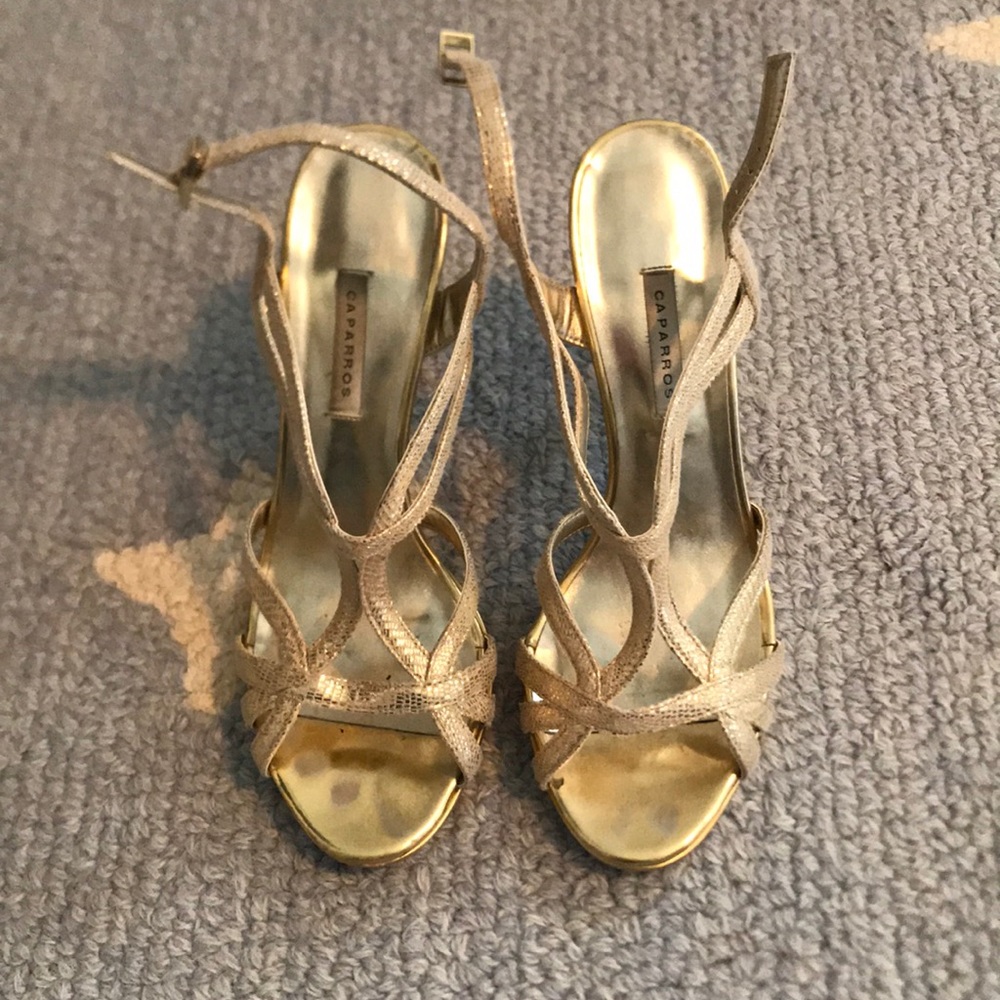 Gold Heels